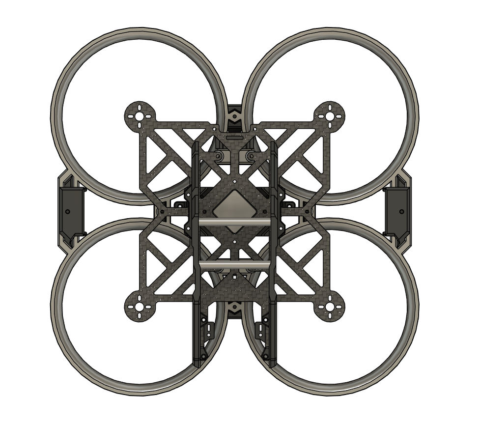 Cybervata FPV Frame