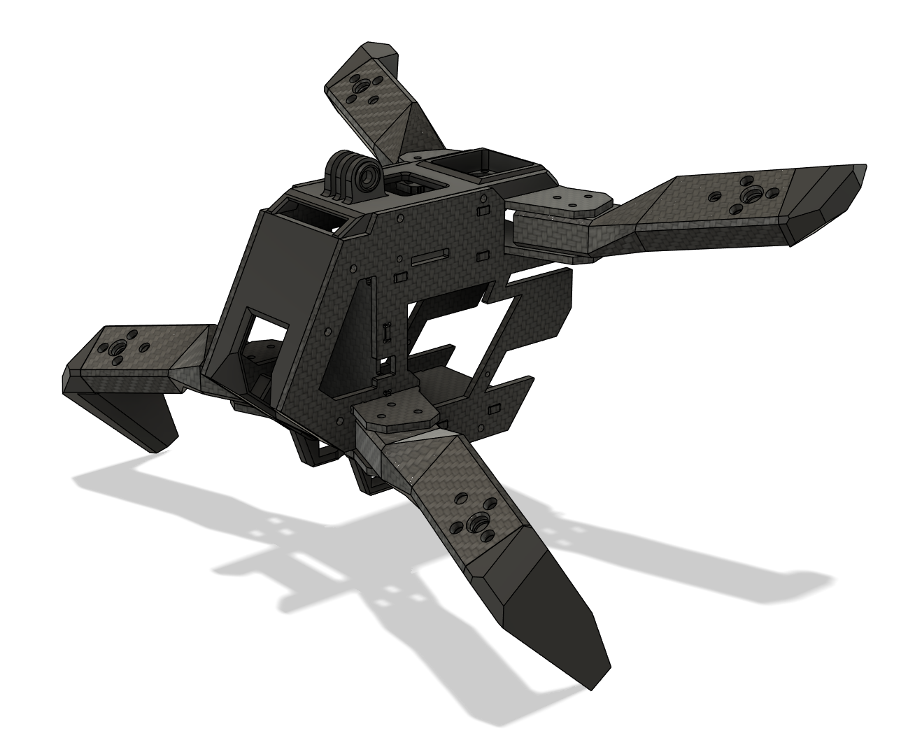 Cyber Drone (DJI FPV Air Frame)