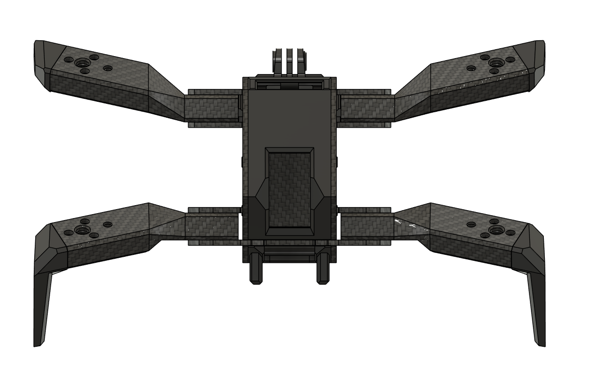 Cyber Drone (DJI FPV Air Frame)