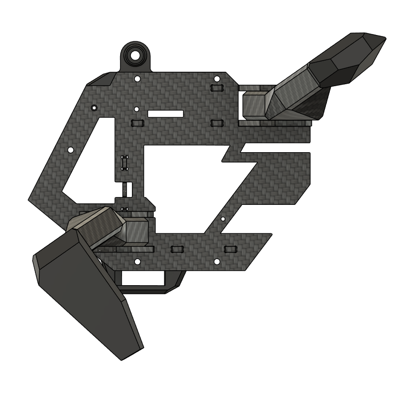 Cyber Drone (DJI FPV Air Frame)