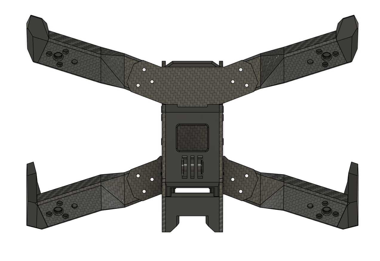 Cyber Drone (DJI FPV Air Frame)