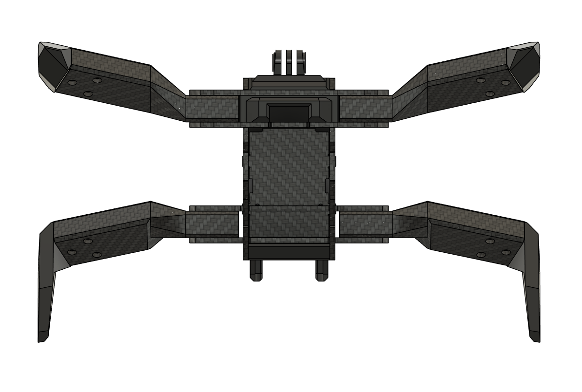 Cyber Drone (DJI FPV Air Frame)