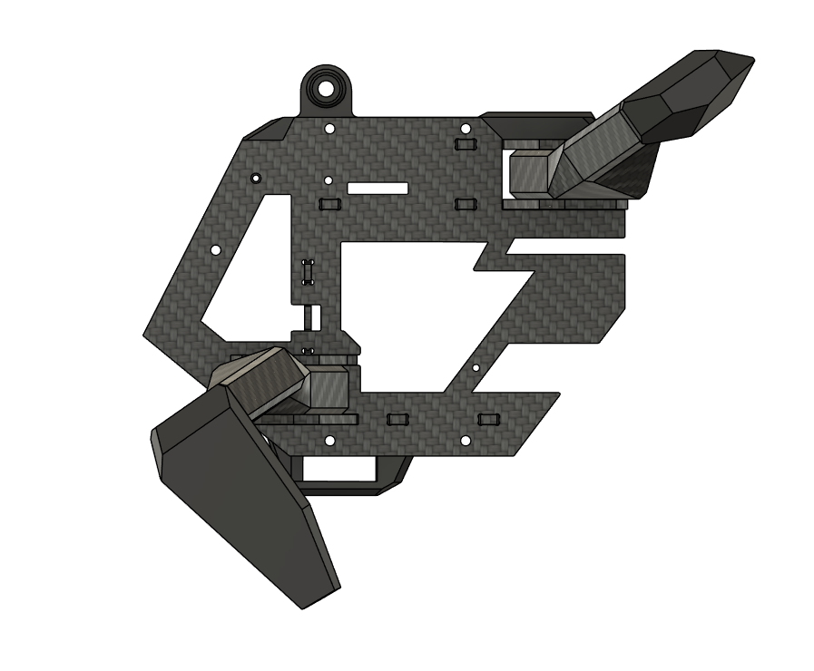 Cyber Drone (DJI FPV Air Frame)