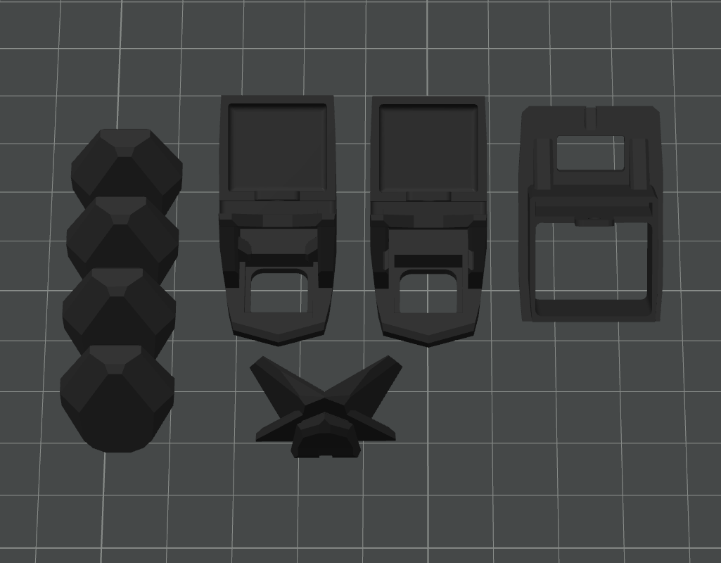 Evo2 Racer — TPU Parts (Digital Download)