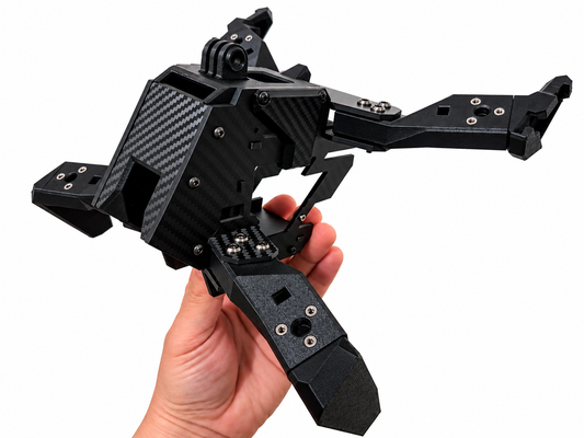 CyberDrone – DJI FPV Complete Conversion Kit — Preorder