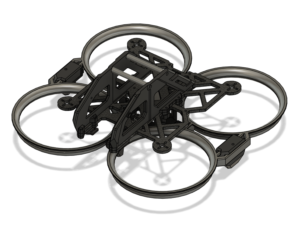 Cybervata FPV Frame