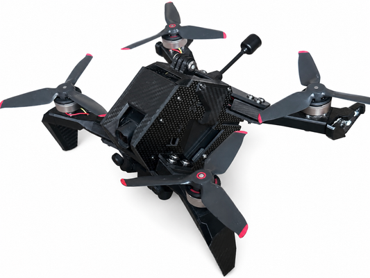 Cyber Drone (DJI FPV Air Frame)