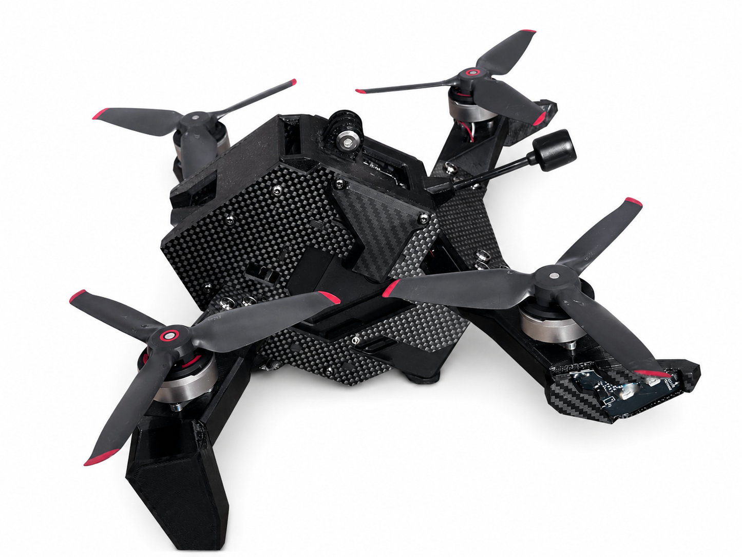 Cyber Drone (DJI FPV Air Frame)