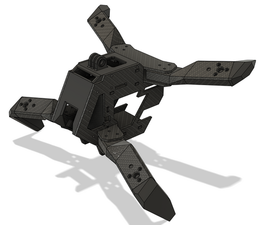 Cyber Drone (DJI FPV Air Frame)