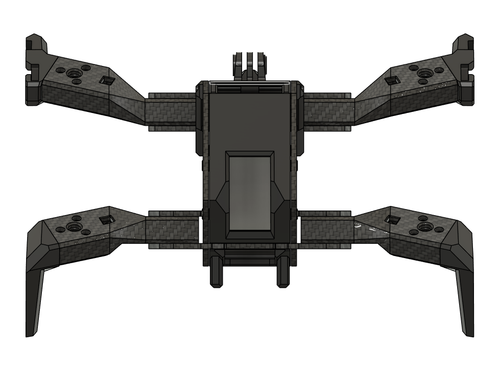 Cyber Drone (DJI FPV Air Frame)