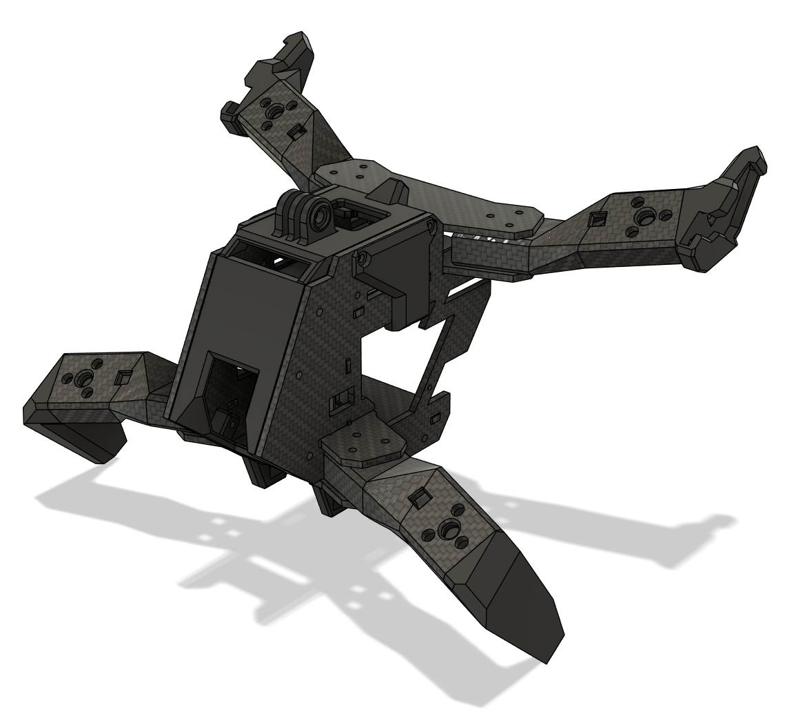 Cyber Drone (DJI FPV Air Frame)