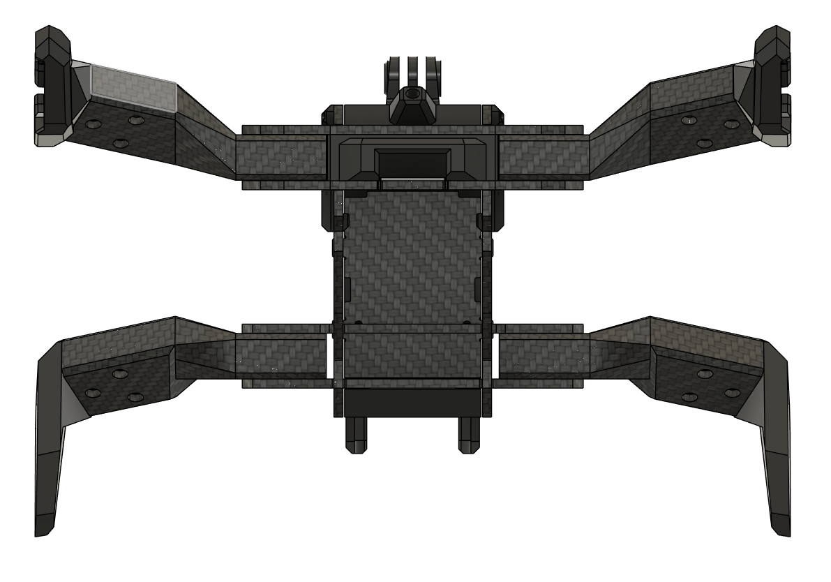 Cyber Drone (DJI FPV Air Frame)