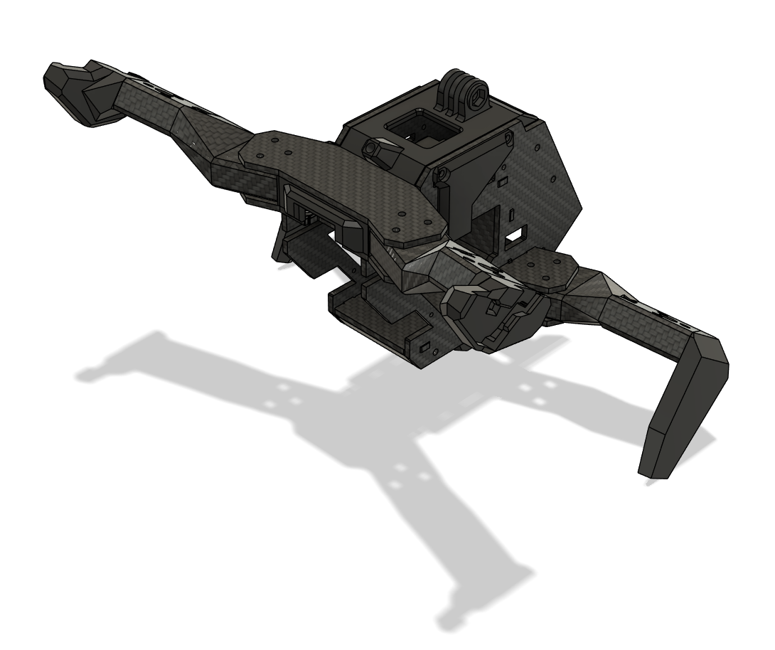 Cyber Drone (DJI FPV Air Frame)