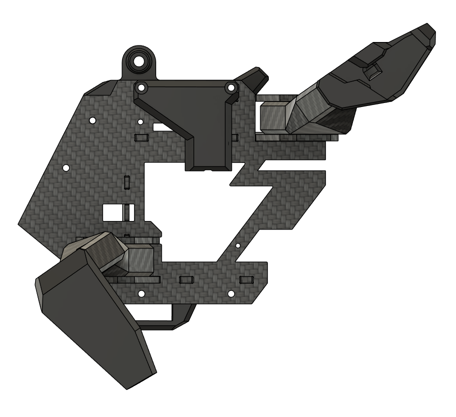 Cyber Drone (DJI FPV Air Frame)