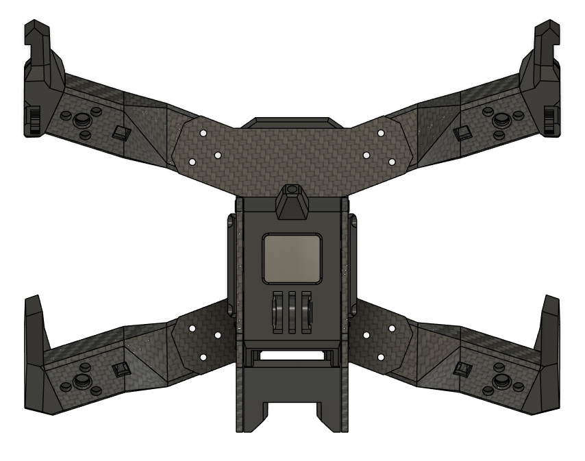 Cyber Drone (DJI FPV Air Frame)
