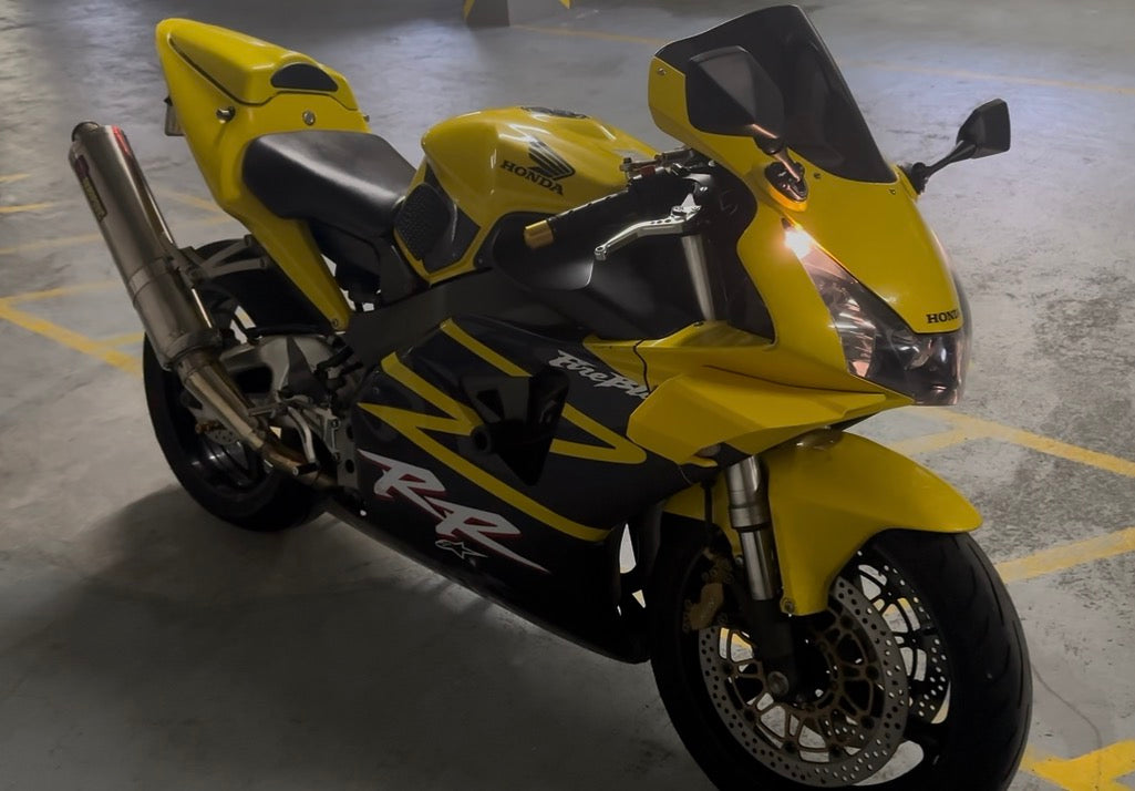 CBR954 Winglets (2002-2003) Color (Black)