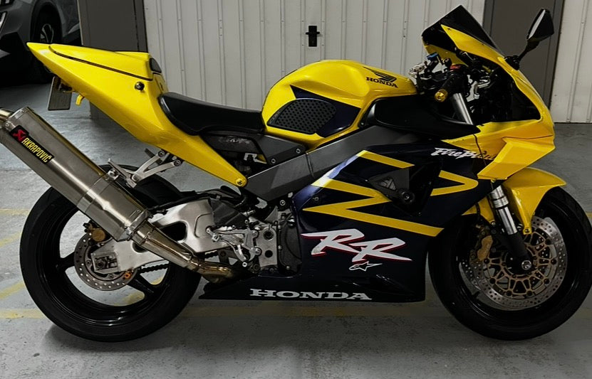 CBR954 Winglets (2002-2003) Color (Black)